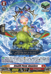Stealth Fiend, Amaviera - D-BT05/022EN - RR