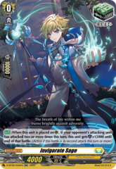 Invigorate Sage - D-BT05/034EN - RR