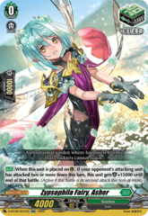 Zypsophila Fairy, Asher - D-BT05/037EN - RR