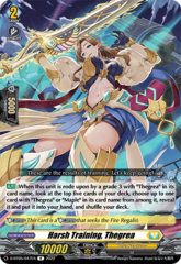 Harsh Training, Thegrea - D-BT05/047EN - R
