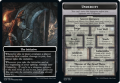 The Initiative (020) // Undercity (020) Double-Sided Token