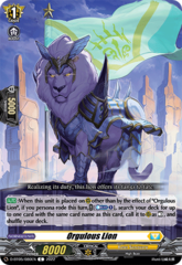 Orgulous Lion - D-BT05/080EN - C