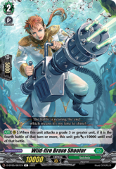 Wild-fire Brave Shooter - D-BT05/087EN - C