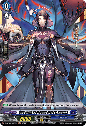One With Profound Mercy, Kheios - D-BT05/H18EN - H