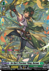 For One's Precious Thing, Rorowa - D-BT05/SP12EN - SP