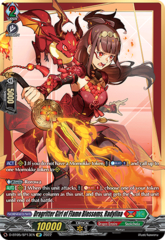 Dragritter Girl of Flame Blossoms, Radylina - D-BT05/SP13EN - SP