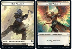 Kor Warrior Token // Angel Warrior Token