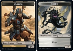 Warrior Token // Inkling Token