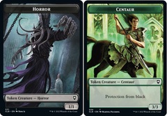 Centaur (039) // Horror (031) Double-Sided Token