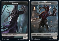 Eldrazi Horror (021) // Horror (031) Double-Sided Token