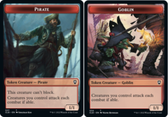 Pirate Token // Goblin Token