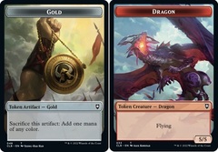 Gold Token // Dragon Token