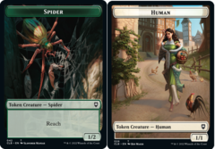 Spider Token // Human Token