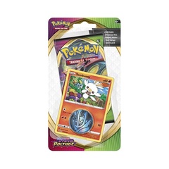 [DEPRECATED] Pokémon TCG- Sword & Shield-Vivid Voltage Booster Pack, Coin & Scorbunny Promo Card