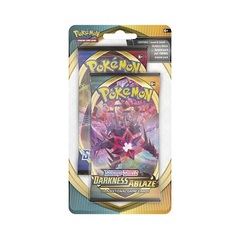 Pokémon TCG- Sword & Shield-Darkness Ablaze Booster Pack with Bonus Sword & Shield Booster Pack