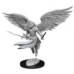 [Deprecated] Magic the Gathering Wave 13 Unpainted Miniatures Aurelia, Exemplar of Justice Angel