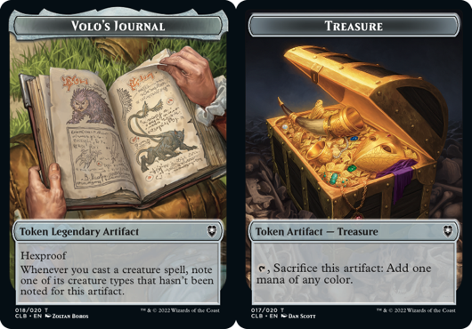 Volos Journal // Treasure Token - Foil