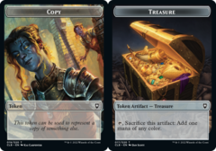 Copy Token // Treasure Token - Foil