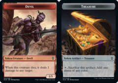 Devil Token // Treasure Token - Foil