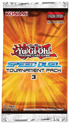 Speed Duel Tournament Pack 3
