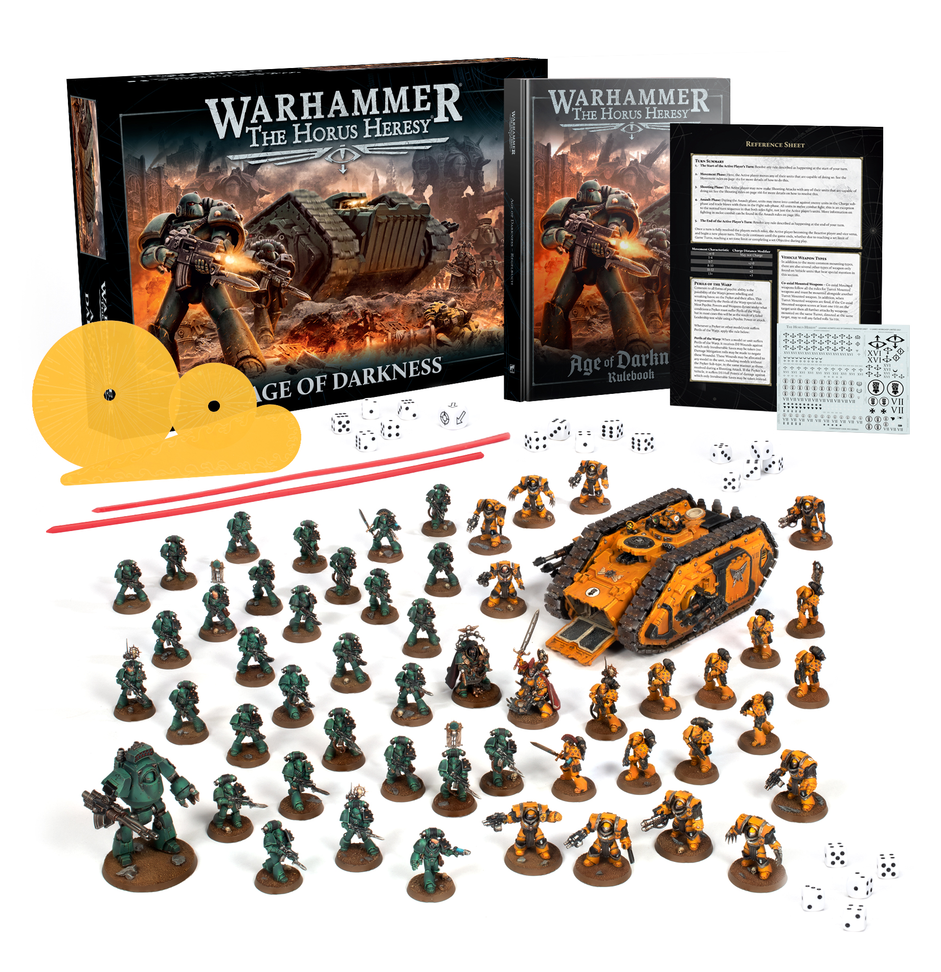 [DEPRECATED ]The Horus Heresy: Age of Darkness