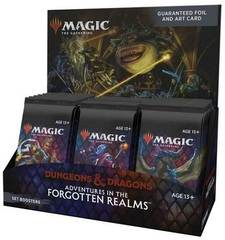 Adventures in the Forgotten Realms Set Booster Box of 30 Packs