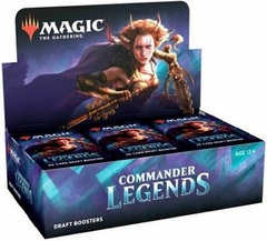 Commander Legends Draft Booster Box of 24 Packs