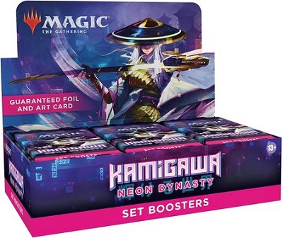 [Deprecated] [Duplicate] Kamigawa Neon Dynasty Set Booster Box