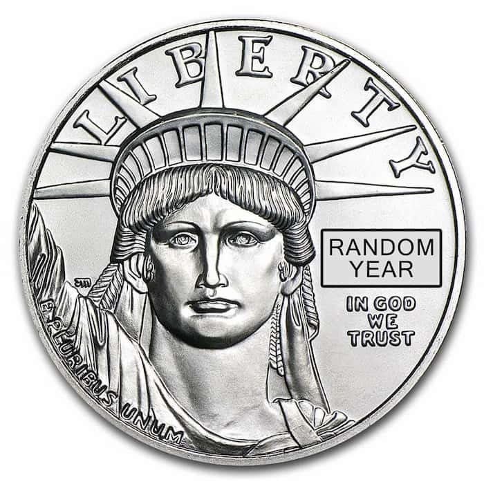 American Platinum Eagle 1 oz Coin