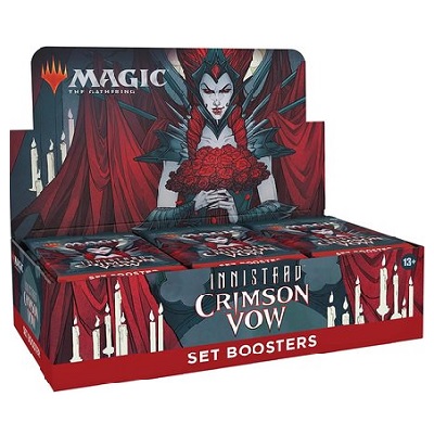 Innistrad Crimson Vow Set Booster Box of 30 Packs