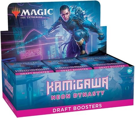 [Deprecated] [Duplicate] Kamigawa Neon Dynasty Draft Booster Box