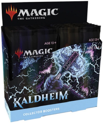 Kaldheim Collector Booster Box