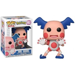 Animation Series - #582 - Mr. Mime (Pokemon)