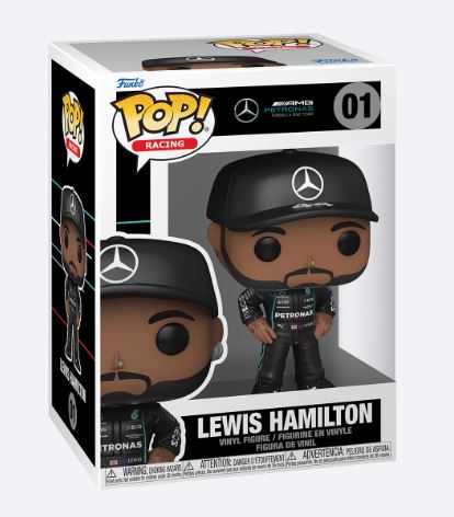 Lewis Hamilton - #01 - Formula One Team