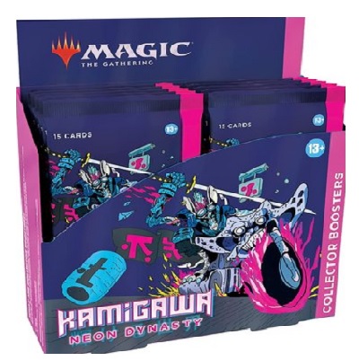 Kamigawa Neon Dynasty Collector Booster Box