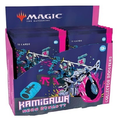 Kamigawa Neon Dynasty Collector Booster Box