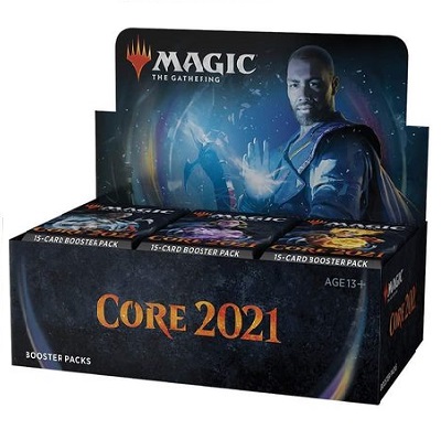 Magic 2021 (M21) Booster Box