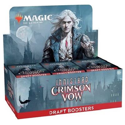 Innistrad Crimson Vow Draft Booster Box