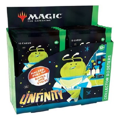 Unfinity • Collector Booster Box