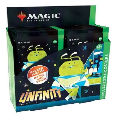 Unfinity Collector Booster Box