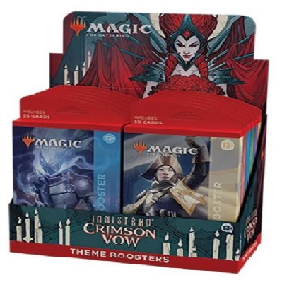 Innistrad Crimson Vow Theme Booster Box