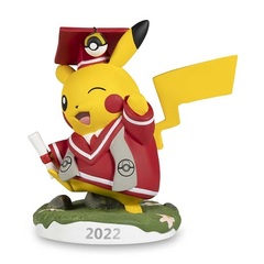 Graduation Pikachu 2022: Pikachu (Male) Figure