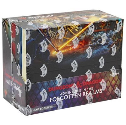 Adventures in the Forgotten Realms Theme Booster Box of 12 Packs