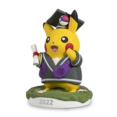 Graduation Pikachu 2022: Pikachu (Female) Figure