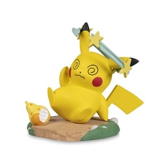 Pikachu Moods: Confused Figure