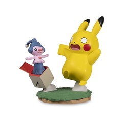 Pikachu Moods: Scared Figure