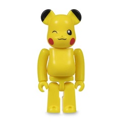 Bearbrick Pikachu Figure