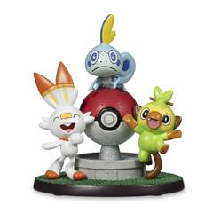 The Galar Journey Begins Figure