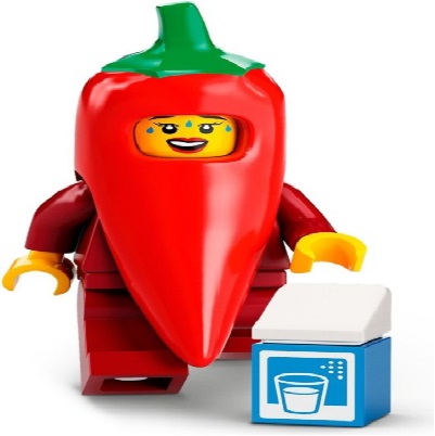 71032-2: Chili Costume Fan