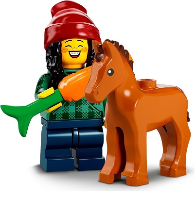 71032-5: Horse and Groom